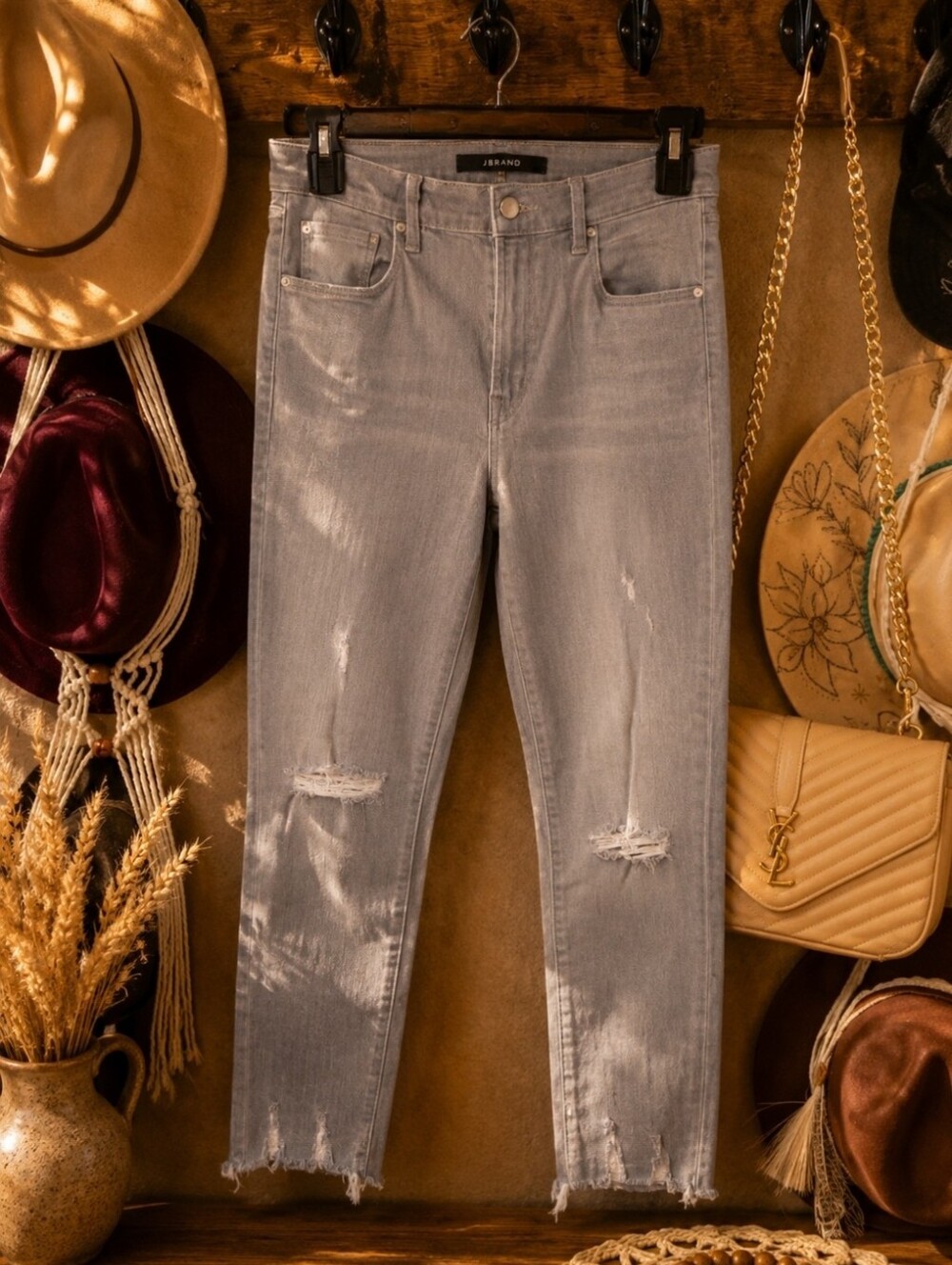 J.Brand High Rise Alana Crop Jeans